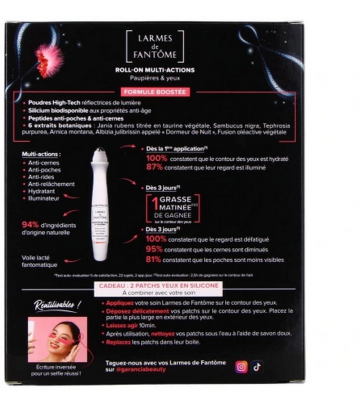 Garancia Larmes de Fantôme Rituel Anti-Cernes Anti-Poches Coffret