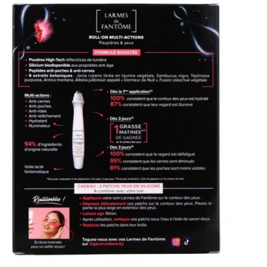 Garancia Larmes de Fantôme Rituel Anti-Cernes Anti-Poches Coffret - image 2