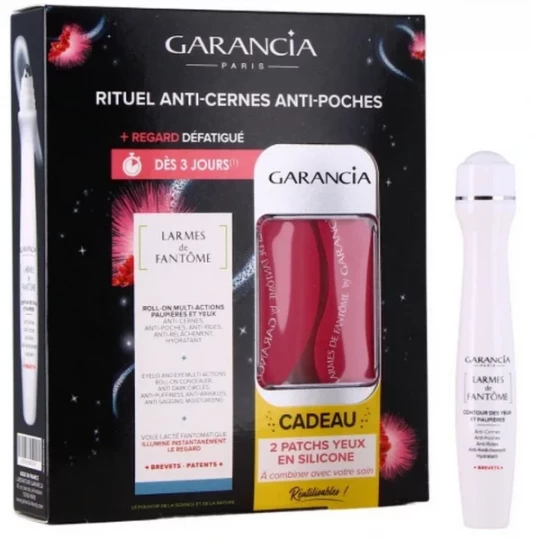 Garancia Larmes de Fantôme Rituel Anti-Cernes Anti-Poches Coffret