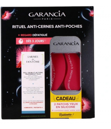 Garancia Larmes de Fantôme Rituel Anti-Cernes Anti-Poches Coffret