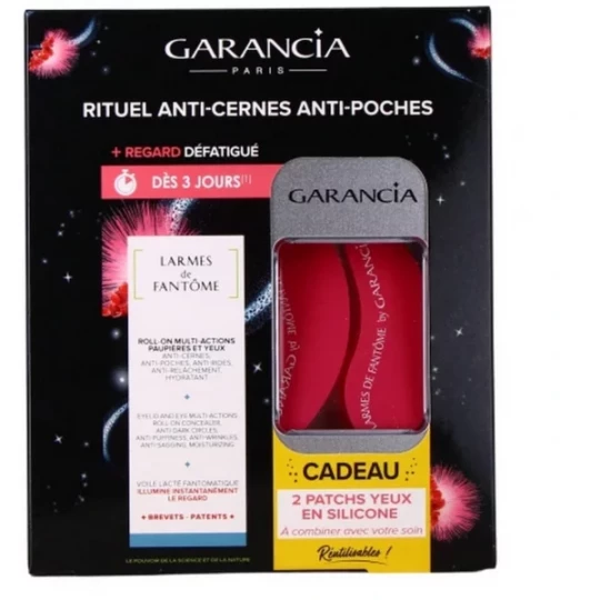 Garancia Larmes de Fantôme Rituel Anti-Cernes Anti-Poches Coffret - image 3