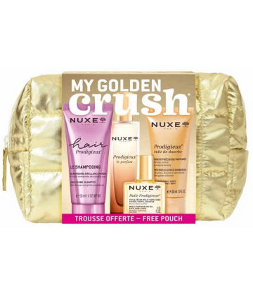 Nuxe Trousse My Golden Crush