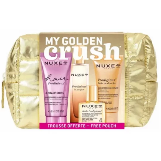 Nuxe Trousse My Golden Crush