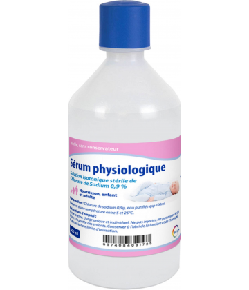 Care+ Sérum Physiologique 500 ml