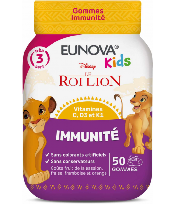 Eunova Kids Immunité Gommes x 50