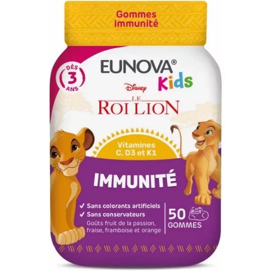 Eunova Kids Immunité Gommes x 50