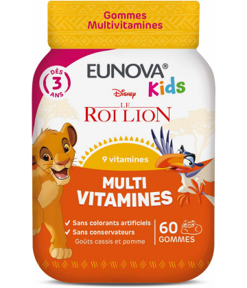 Eunova Kids Multivitamines x 60