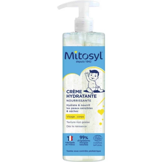 Mitosyl Crème Hydratante 500 ml