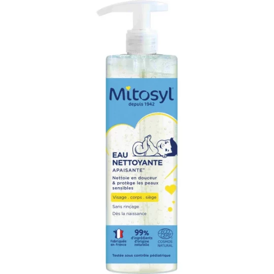Mitosyl Eau Nettoyante Bébé et Enfant Bio 500 ml