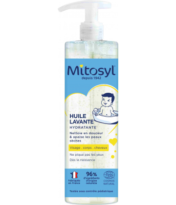 Mitosyl Huile Lavante Hydratante 490 ml