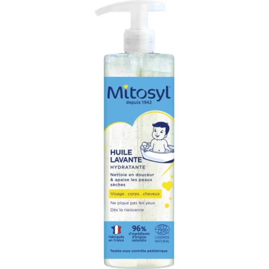 Mitosyl Huile Lavante Hydratante 490 ml
