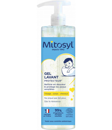 Mitosyl Gel Lavant Bébé et Enfant 490 ml