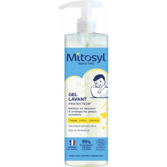 Mitosyl Gel Lavant Bébé et Enfant 490 ml