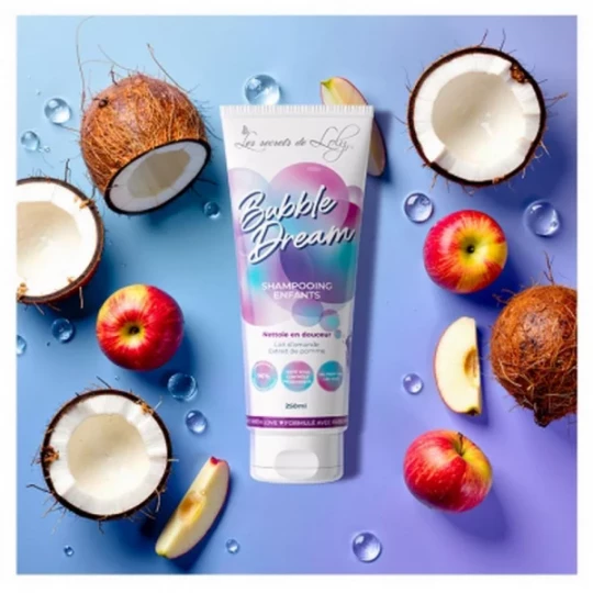 Les Secrets de Loly Bubble Dream Shampooing Enfant 250 ml - image 5