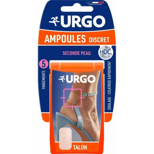 Urgo Ampoules Discret Pansements x 5