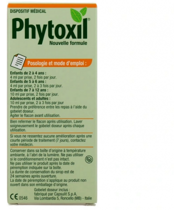 Phytoxil Toux Sirop 100 ml