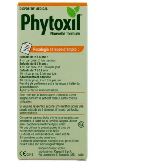Phytoxil Toux Sirop 100 ml - image 2