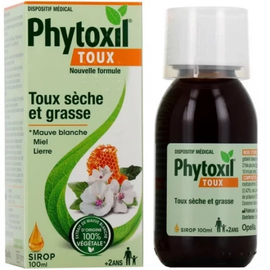 Phytoxil Toux Sirop 100 ml