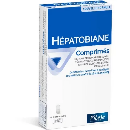 PiLeJe Hepatobiane Comprimés x 30