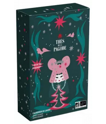 Thés de la Pagode Calendrier de l'Avent Bio