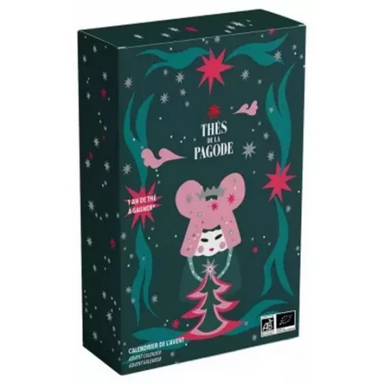 Thés de la Pagode Calendrier de l'Avent Bio