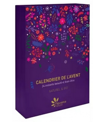 Fleurance Nature Calendrier de l'Avent Envolée Fleurie