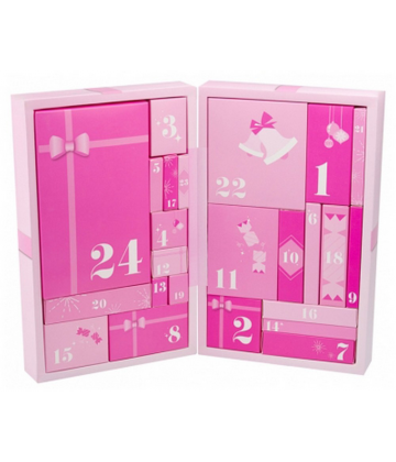 Brushworks Calendrier de l'Avent Beauté