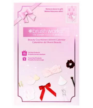 Brushworks Calendrier de l'Avent Beauté