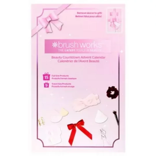 Brushworks Calendrier de l'Avent Beauté