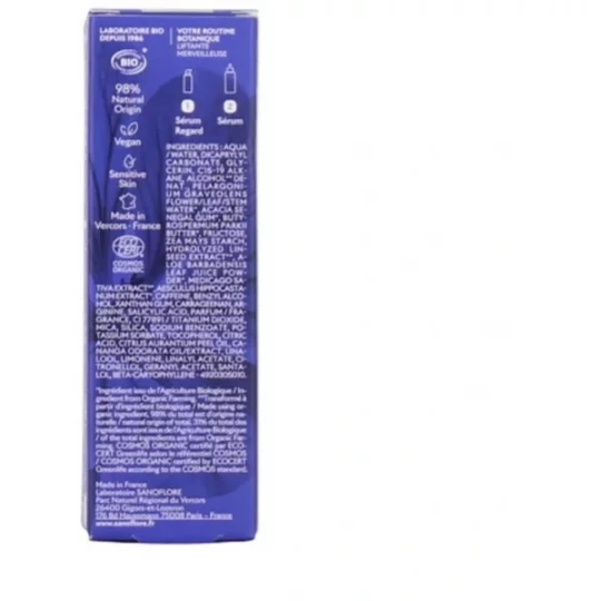 Sanoflore Merveilleuse Sérum Regard Défatigant 15 ml - image 2