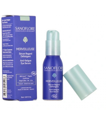 Sanoflore Merveilleuse Sérum Regard Défatigant 15 ml
