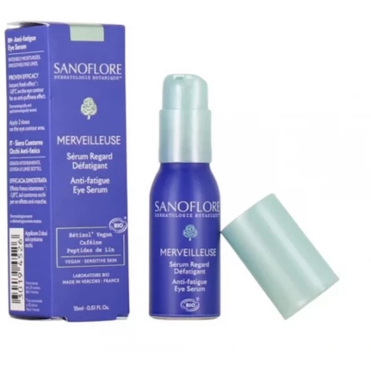 Sanoflore Merveilleuse Sérum Regard Défatigant 15 ml