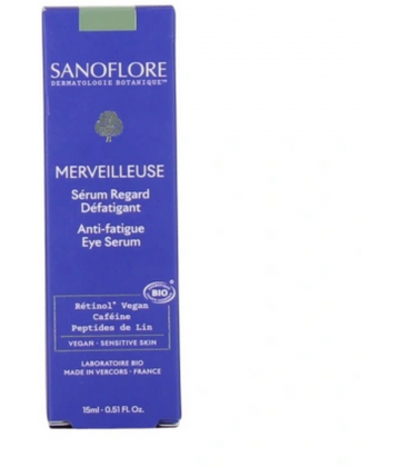 Sanoflore Merveilleuse Sérum Regard Défatigant 15 ml