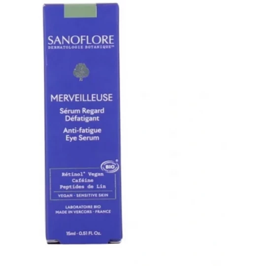 Sanoflore Merveilleuse Sérum Regard Défatigant 15 ml - image 3