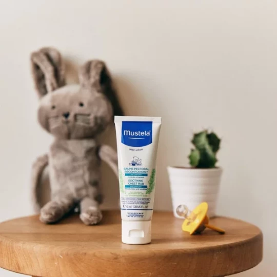 Mustela Baume Pectoral Reconfortant 40 ml