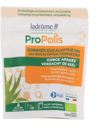 Ladrome Propolis Eucalyptus Gomme 45 g
