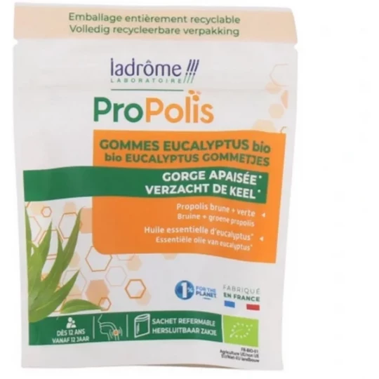 Ladrome Propolis Eucalyptus Gomme 45 g