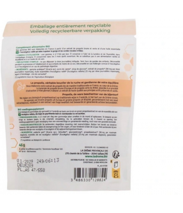 Ladrome Propolis Eucalyptus Gomme 45 g