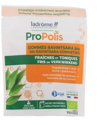 Ladrome Propolis Ravintsara Gomme 45 g
