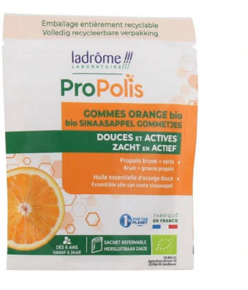 Ladrome Propolis Orange Gomme 45 g