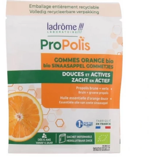 Ladrome Propolis Orange Gomme 45 g
