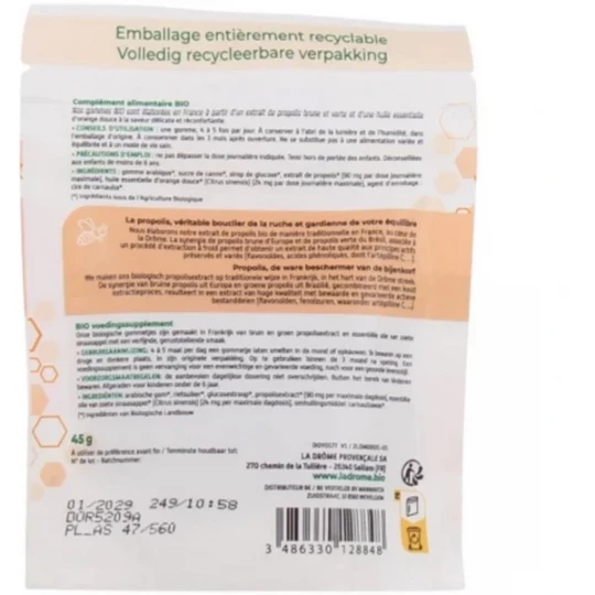 Ladrome Propolis Orange Gomme 45 g - image 2