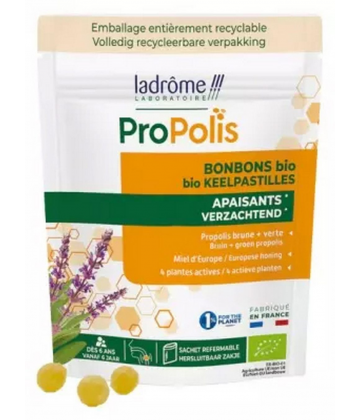 Ladrome Bonbon Propolis Bio 50 g