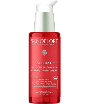 Sanoflore Sublima Soin Longueurs Réparateur 50 ml