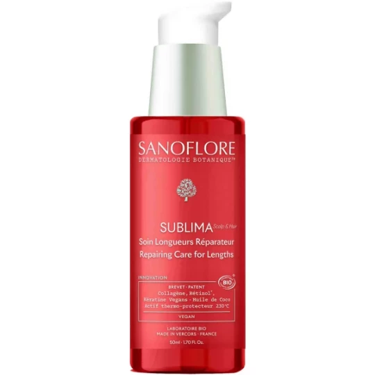 Sanoflore Sublima Soin Longueurs Réparateur 50 ml - image 2