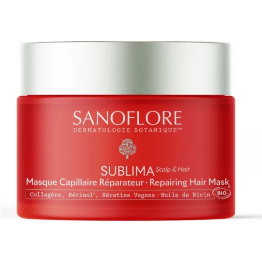 Sanoflore Sublima Masque Capillaire 200 ml - image 2