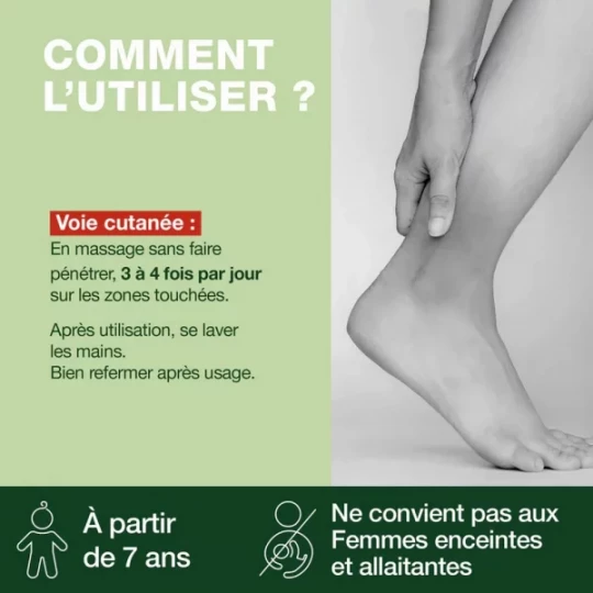 Pranarôm Aromalgic Gel Anti-Douleur Entorses Foulures Contusions 100 ml - image 5