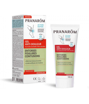 Pranarôm Aromalgic Gel Anti-Douleur Entorses Foulures Contusions 100 ml