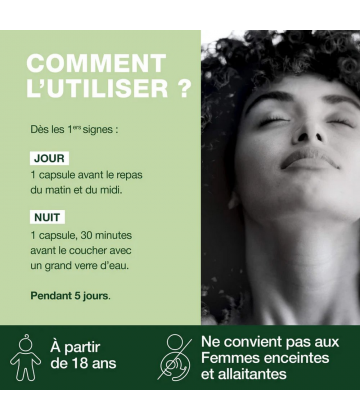 Pranarom Coups De Froid Jour/Nuit Capsules x 15