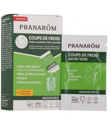 Pranarôm Coups de Froid Sachets 9 x 2 g